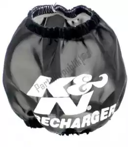 K&N 13780284 filter, lucht wrap 22-8028pk - Onderkant