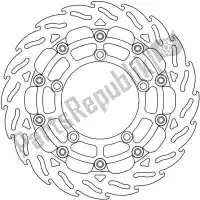 6215112193, Moto Master, Disco 112193, série de corrida de chama 5,5 mm    , Novo