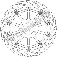 6215112197, Moto Master, Disco 112197, série de corrida de chama 5,5 mm    , Novo