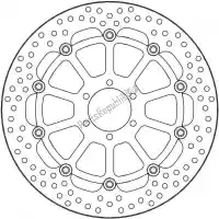 6221112199, Moto Master, Schijf 112199, halo floating alu disc 320    , Nieuw