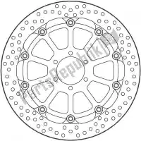 6218112201, Moto Master, Disco 112201, serie de carreras halo de 5,5 mm    , Nuevo