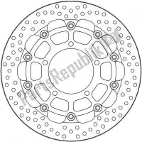 6218112207, Moto Master, Disco 112207, serie de carreras halo de 5,5 mm    , Nuevo