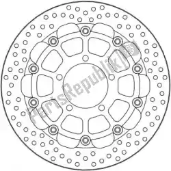 Here you can order the disc 112208, halo 5. 5mm racing series from Moto Master, with part number 6218112208: