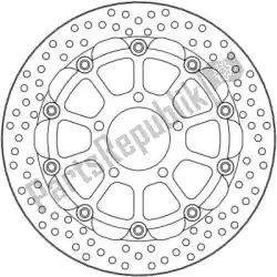 Here you can order the disc 112209, halo 5. 5mm racing series from Moto Master, with part number 6218112209: