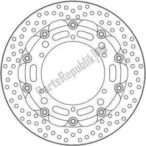 MOTO MASTER 6218112210 tarcza 112210, seria wy?cigowa halo 5,5 mm - Dół