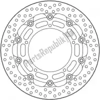 6218112212, Moto Master, Disque 112212, série de course halo 5,5 mm    , Nouveau