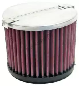 K&N 13110010 filter, air ha-0900 - Bottom side
