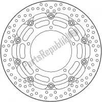 6218112213, Moto Master, Disque 112213, série de course halo 5,5 mm    , Nouveau