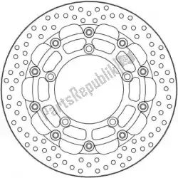 Here you can order the disc 112214, halo 5. 5mm racing series from Moto Master, with part number 6218112214: