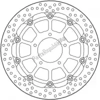 6218112218, Moto Master, Disque 112218, série de course halo 5,5 mm    , Nouveau