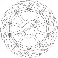 6206112221, Moto Master, Schijf 112221, flame floating alu disc 320    , Nieuw