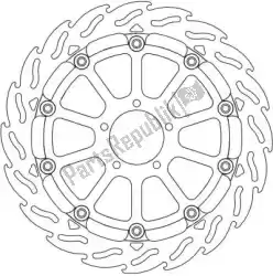 Qui puoi ordinare disco 112222, fiamma 5,5mm serie racing da Moto Master , con numero parte 6215112222: