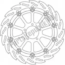 Qui puoi ordinare disco 112223, fiamma 5,5mm serie racing da Moto Master , con numero parte 6215112223: