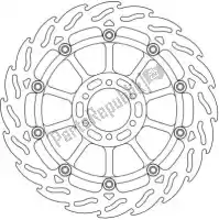 6206113002, Moto Master, Disque 113002, disque alu flotteur flamme 320    , Nouveau