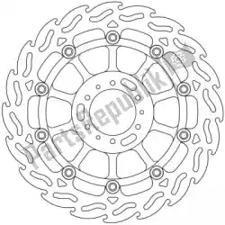 schijf 113011, flame float alu disc 296 van Moto Master, met onderdeel nummer 6206113011, bestel je hier online: