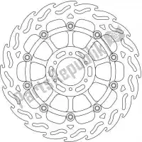 6206113014, Moto Master, Disque 113014, flamme flotteur disque alu 310    , Nouveau