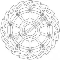 6206113016, Moto Master, Tarcza 113016, p?omie? p?ywak alu tarcza 296    , Nowy