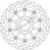 6206113019, Moto Master, Tarcza 113019, p?omie? p?ywak alu tarcza 310    , Nowy