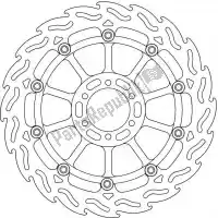 6206113021, Moto Master, Schijf 113021, flame float alu disc 320    , Nieuw