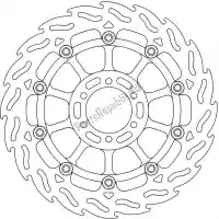 6206113029, Moto Master, Tarcza 113029, p?omie? p?ywak alu tarcza 300    , Nowy