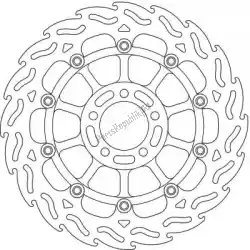 Qui puoi ordinare disco 113032, disco galleggiante in alluminio 310 da Moto Master , con numero parte 6206113032: