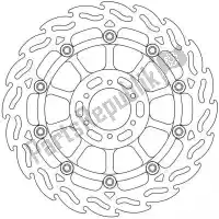 6206113035, Moto Master, Disc 113035, flame float alu disc 296    , New