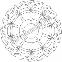 6206113042, Moto Master, Disque 113042, flamme flotteur disque alu 320    , Nouveau