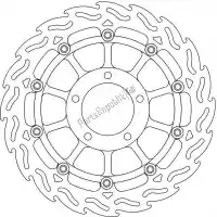 6206113043, Moto Master, Disque 113043, flamme flotteur disque alu 320    , Nouveau