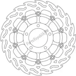Here you can order the disc 113045, flame float alu disc 310 from Moto Master, with part number 6206113045: