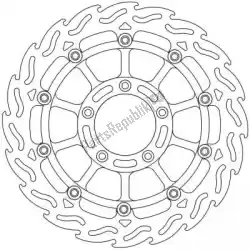 Qui puoi ordinare disco 113048, disco galleggiante in alluminio 320 da Moto Master , con numero parte 6206113048: