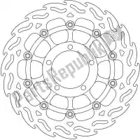 6206113052, Moto Master, Disque 113052, flamme flotteur disque alu 310    , Nouveau