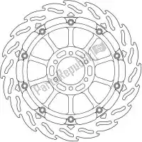 6215113065, Moto Master, Schijf 113065, flame 5,5mm racing series    , Nieuw