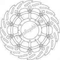 6215113068, Moto Master, Disco 113068, série de corrida de chama 5,5 mm    , Novo