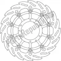 6215113069, Moto Master, Disco 113069, série de corrida de chama 5,5 mm    , Novo