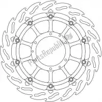 6215113070, Moto Master, Schijf 113070, flame 5,5mm racing series    , Nieuw