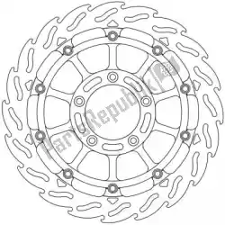Qui puoi ordinare disco 113072, fiamma 5,5mm serie racing da Moto Master , con numero parte 6215113072: