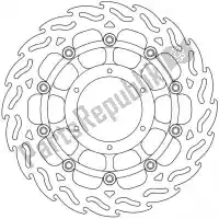 6206113096, Moto Master, Schijf 113096, flame float alu disc 310    , Nieuw