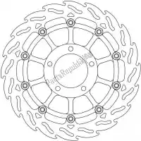 6206113098, Moto Master, Schijf 113098, flame float alu disc 320    , Nieuw