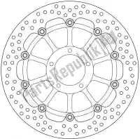 6221113103, Moto Master, Schijf 113103, halo float alu offs. disc 320    , Nieuw