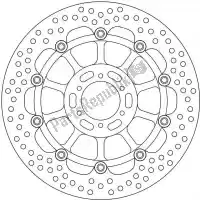 6221113104, Moto Master, Schijf 113104, halo float alu offs. disc 296    , Nieuw