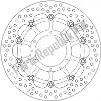 6221113108, Moto Master, Schijf 113108, halo float alu offs. disc 296    , Nieuw