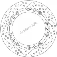 6221113110, Moto Master, Disque 113110, halo float alu offs. disque 305    , Nouveau