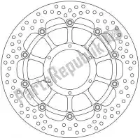 6221113113, Moto Master, Schijf 113113, halo float alu offs. disc 320    , Nieuw