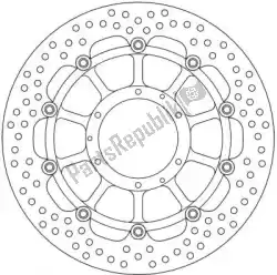 Qui puoi ordinare disco 113114, halo float alu offs. Disco 320 da Moto Master , con numero parte 6221113114: