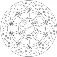 6221113117, Moto Master, Disque 113117, halo float alu offs. disque 300    , Nouveau