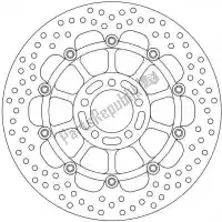 6221113118, Moto Master, Schijf 113118, halo float alu offs. disc 300    , Nieuw