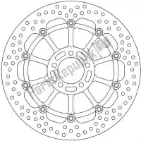 6221113120, Moto Master, Schijf 113120, halo float alu offs. disc 320    , Nieuw