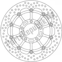 6221113122, Moto Master, Schijf 113122, halo float alu offs. disc 320    , Nieuw