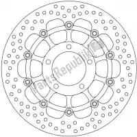 6221113127, Moto Master, Schijf 113127, halo float alu offs. disc 310    , Nieuw