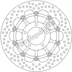 Here you can order the disk 113127, halo float alu offs. Disc 310 from Moto Master, with part number 6221113127: